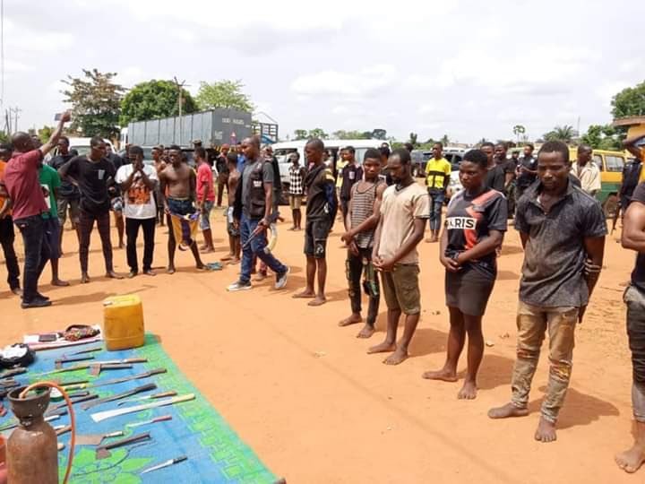 COVID-19 Lockdown: Police Nab 150 Robbers, Cultists In Ogun State