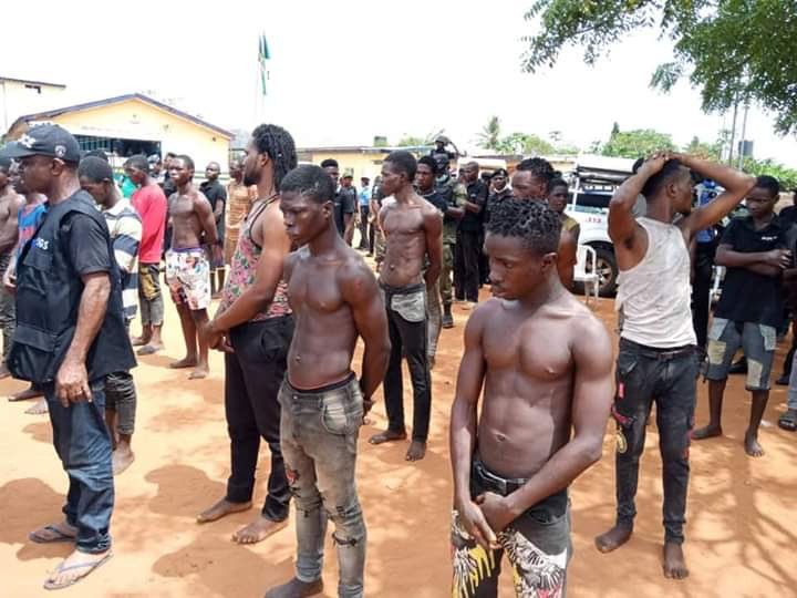 COVID-19 Lockdown: Police Nab 150 Robbers, Cultists In Ogun State  