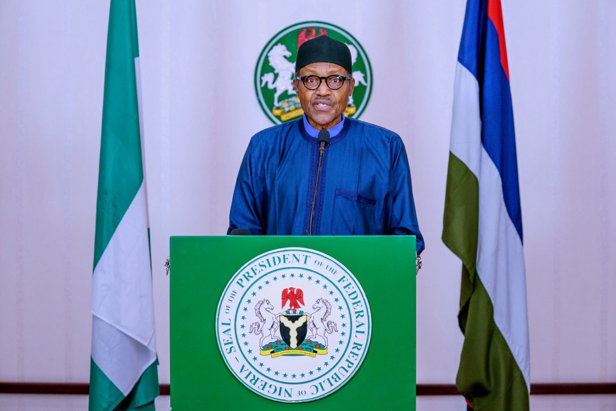 Read President Muhammadu Buhari's Full Address On COVID-19