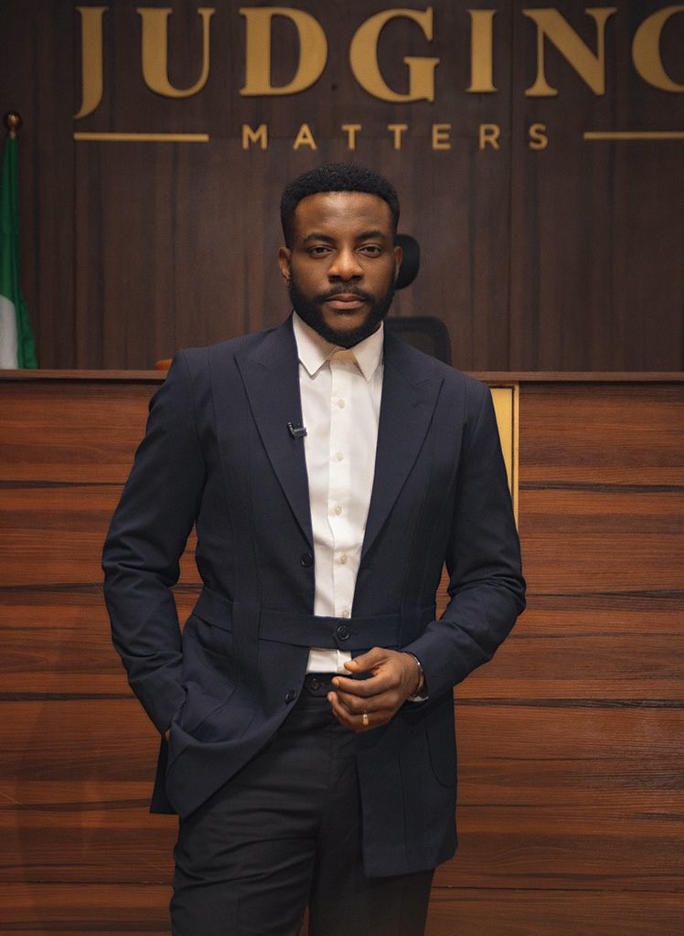 'Judging Matters': Ebuka Obi-Uchendu Set To Host Nigeria's First Courtroom TV Show