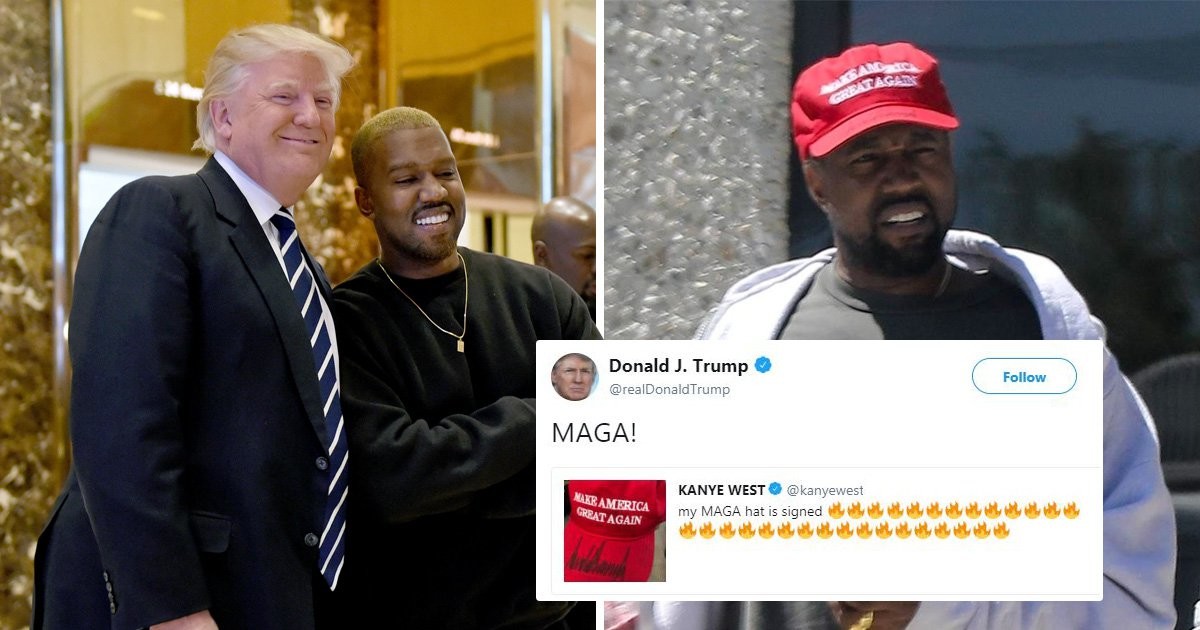 Kanye West Proclaims Loyalty To President Trump, Vows To Vote For His Re-Election  