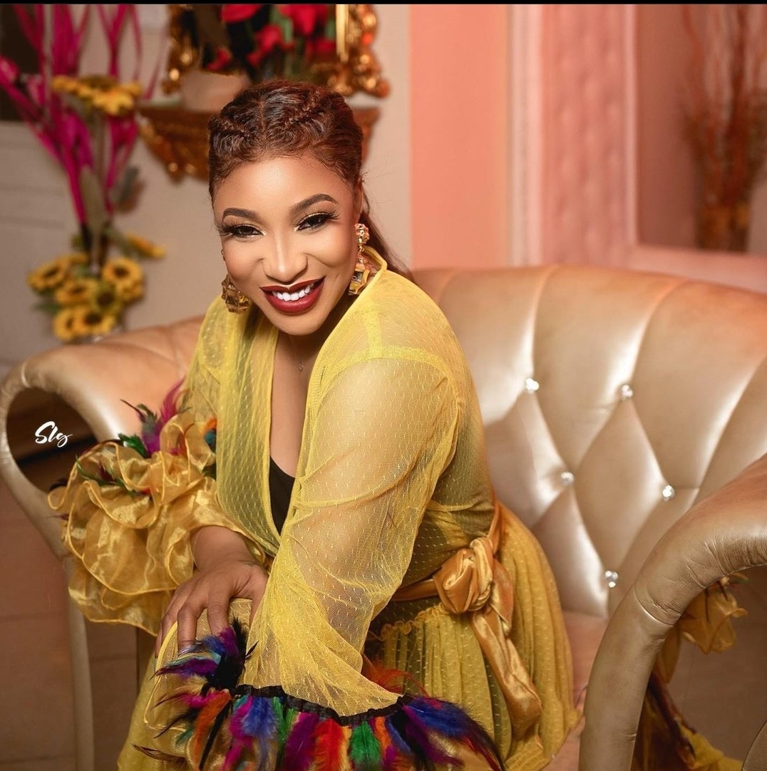 Actress Tonto Dikeh Undergoes Coronavirus Test [PHOTO]