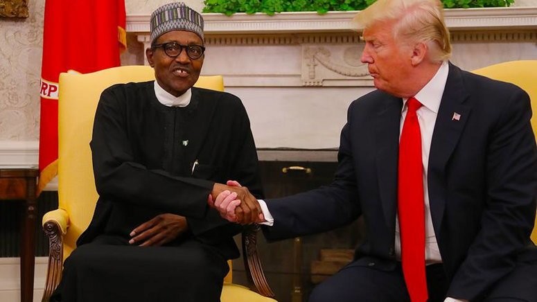 Trump Confirms Phone Call With Buhari, Says Nigeria Will Do Anything For Ventilators