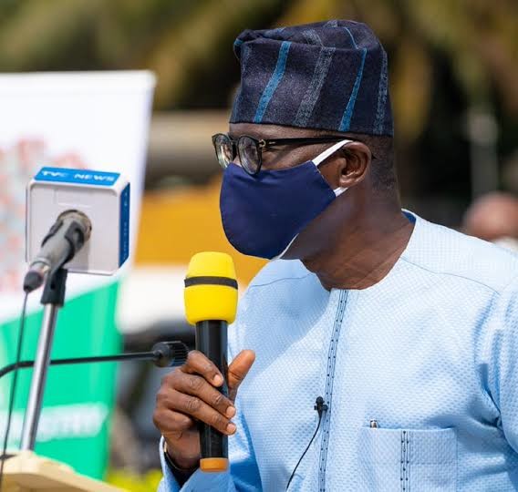 COVID-19: Governor Sanwo-Olu Makes Wearing Face Masks Compulsory For Lagosians