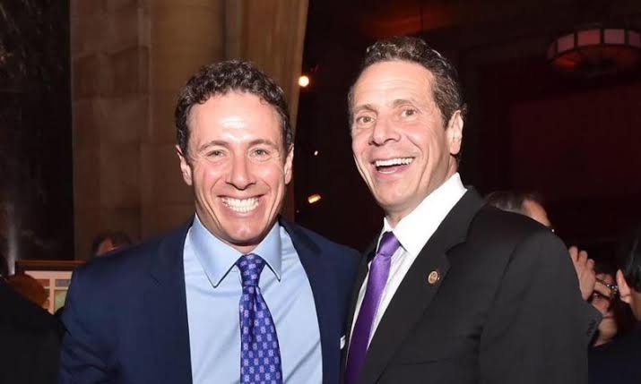 COVID-19: New York Governor Andrew Cuomo Opens Up About How Afraid He Was For Brother Chris Cuomo