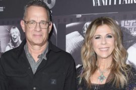 COVID-19: Tom Hanks & Wife Rita Wilson Donate Blood For Vaccine  