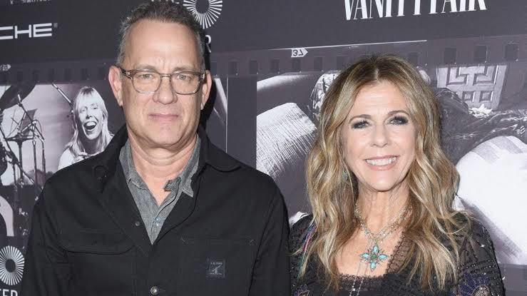 COVID-19: Tom Hanks & Wife Rita Wilson Donate Blood For Vaccine