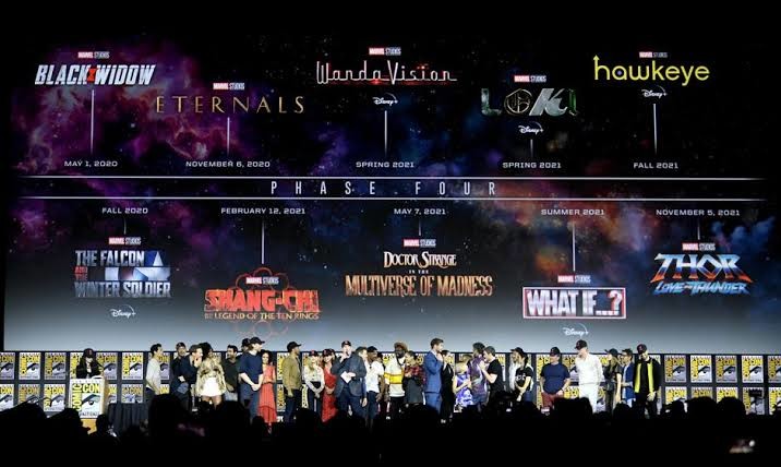 Release Dates For Upcoming MCU Movies Revealed By Disney
