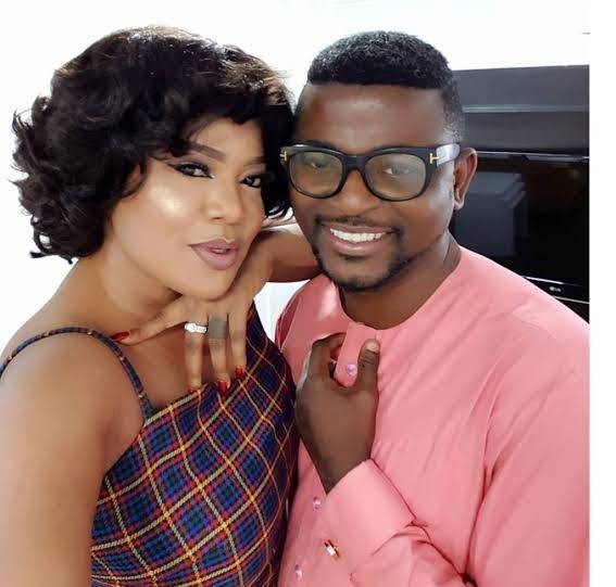 Samuel Olatunji Reveals Why He Shaved Toyin Abraham's Armpits