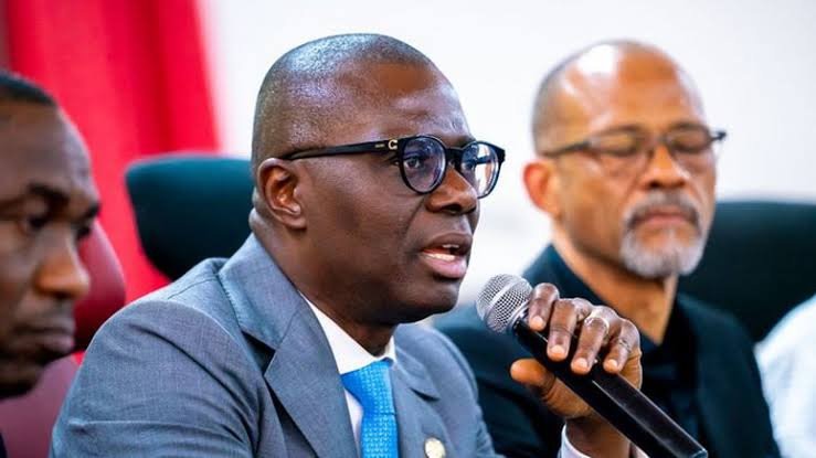 JUST IN: Gov. Sanwo-Olu Orders Compulsory Use Of Face Masks In Lagos