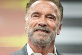 'We'll Be Back' - Arnold Schwarzenegger Dons Face Mask Referencing His Terminator Character  