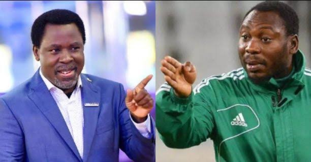 Daniel Amokachi Recounts How T.B Joshua Failed Him After Battling With Injury