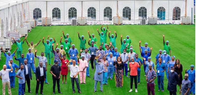 Sanwo-Olu Increases Health Workers' Hazard Allowance To ₦25,000