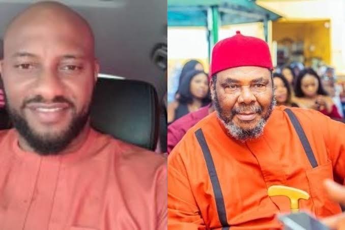 Pete Edochie: See Hilarious Reactions To Yul Edochie’s Story Of Telling His Famous Dad He Was Fed Up With School