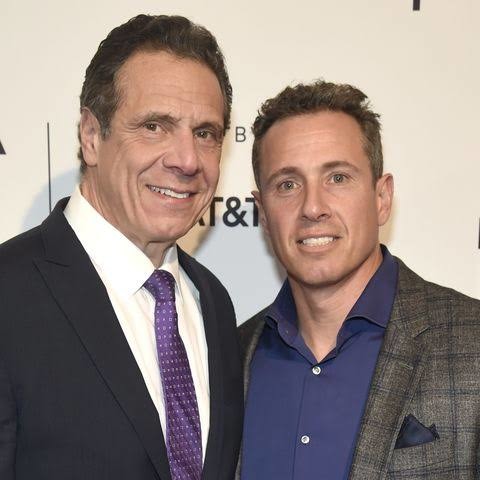 COVID-19: New York Governor Andrew Cuomo Opens Up About How Afraid He Was For Brother Chris Cuomo