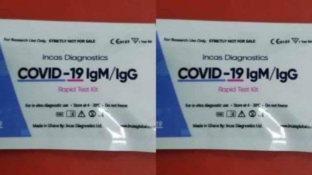 Ghana Develops '15 Minutes' Test Kit For COVID-19