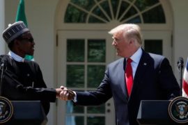 Trump Confirms Phone Call With Buhari, Says Nigeria Will Do Anything For Ventilators  