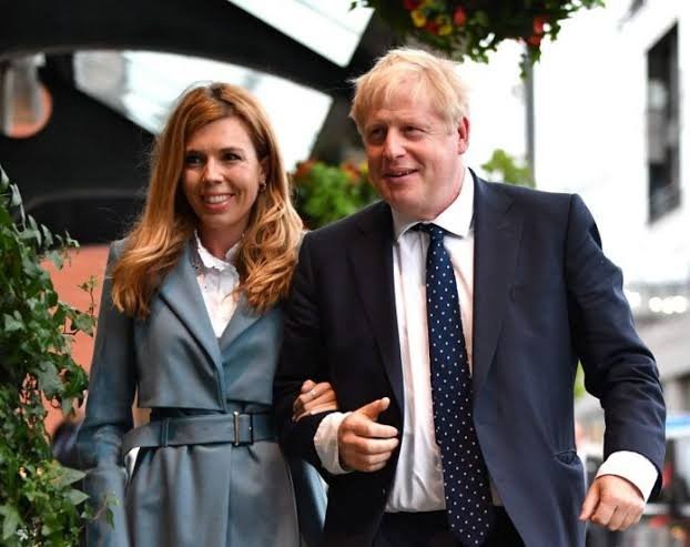 British PM Boris Johnson Welcomes First Child With Fiancée  