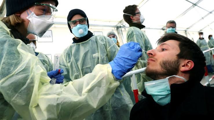 Germany To Conduct 900,000 Coronavirus Tests Weekly