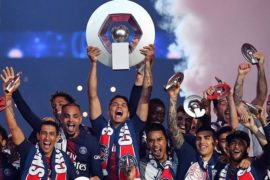 PSG Awarded League 1 Trophy Despite League Cancellation  