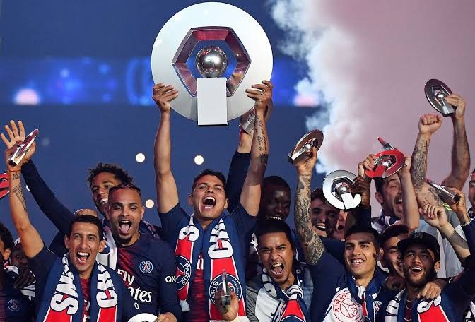 PSG Awarded League 1 Trophy Despite League Cancellation