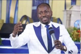 Apostle Suleman Seeks Permission To Heal Those In Isolation Centers  