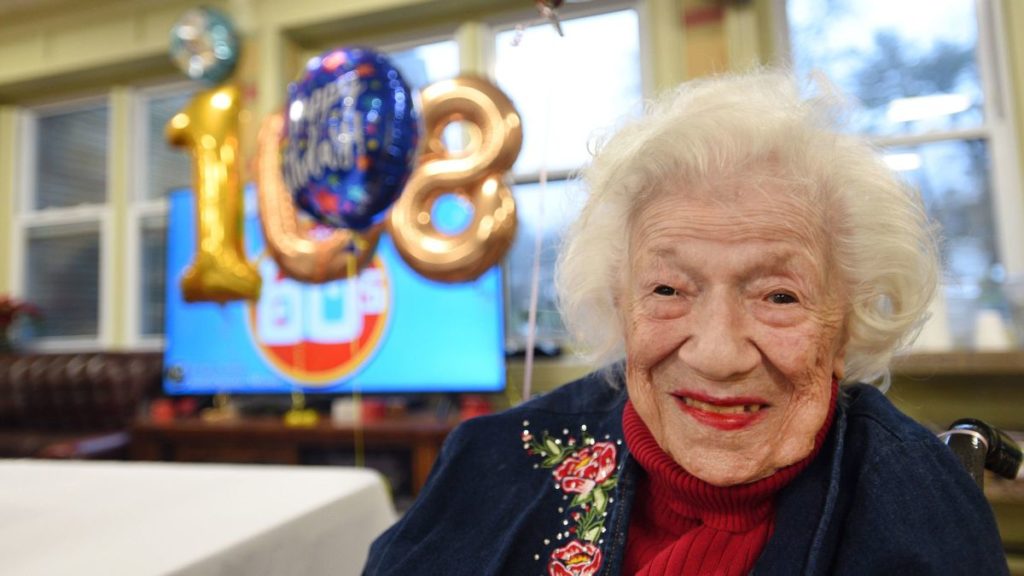 108 Year Old Woman Recovers From COVID-19 In US  