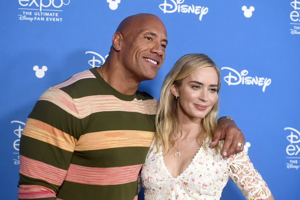 ‘Ball & Chain’: Netflix Picks Up Dwayne Johnson & Emily Blunt Superhero Movie
