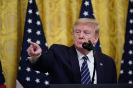 Trump Says Coronavirus From Chinese Lab  