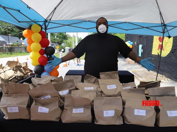 COVID-19: Rappers T.I. & Killer Mike Give Free Meals To Atlanta Residents  