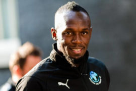 Usain Bolt Welcomes Baby Girl With Longtime Girlfriend  