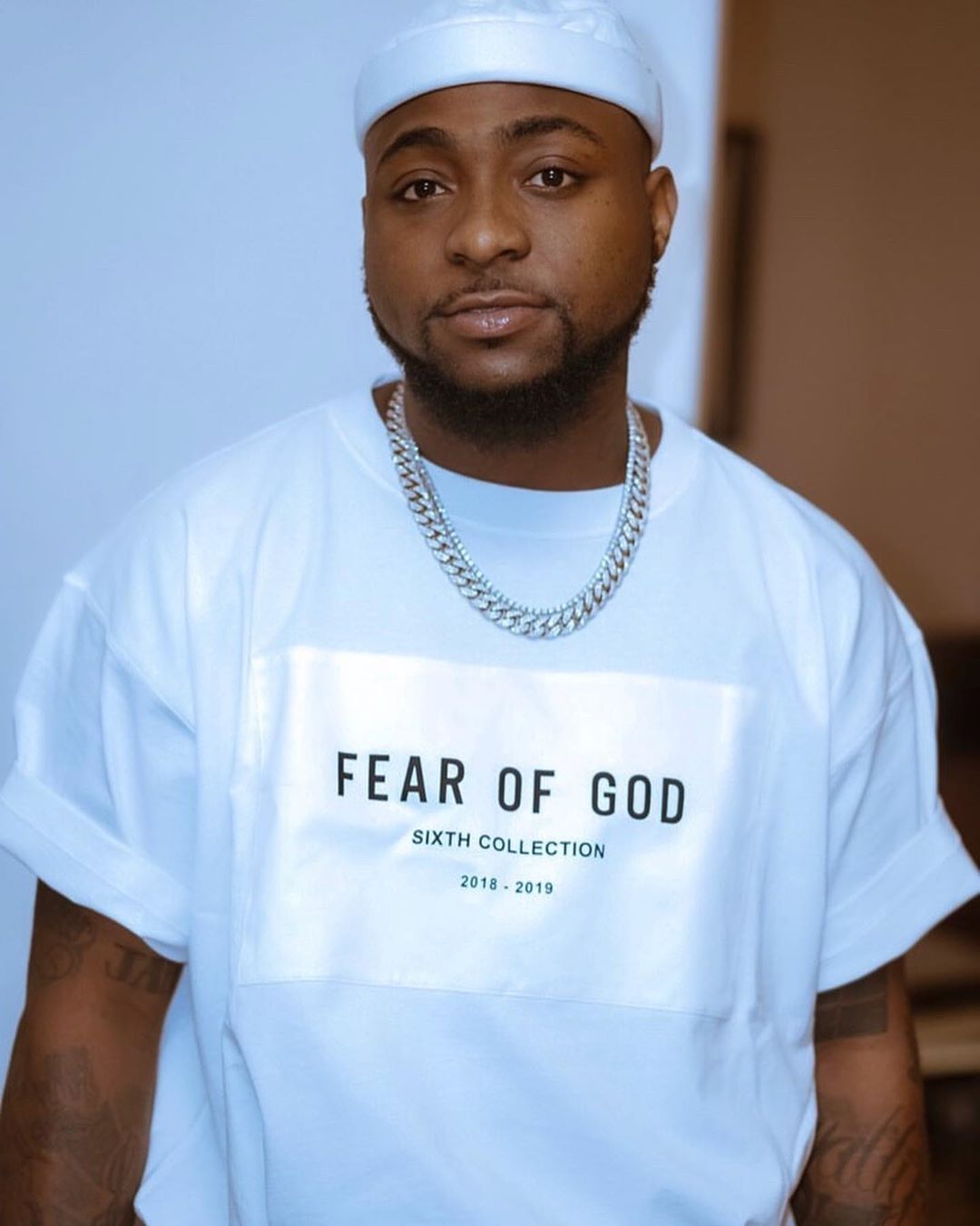 I Got Deflowered By A Ghost – Davido