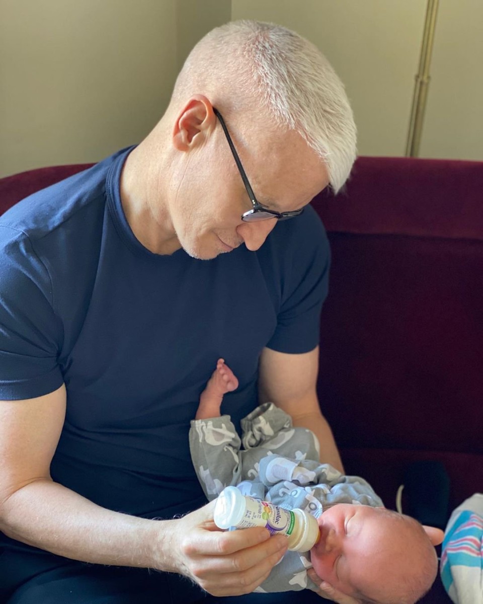 "As A Gay Kid, I Never Thought I'd Have A Child"- CNN's Anderson Cooper Welcomes Son