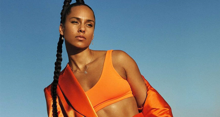 Singer Alicia Keys Reveals How She Insulted Her Dad In A Letter At 14 [VIDEO]