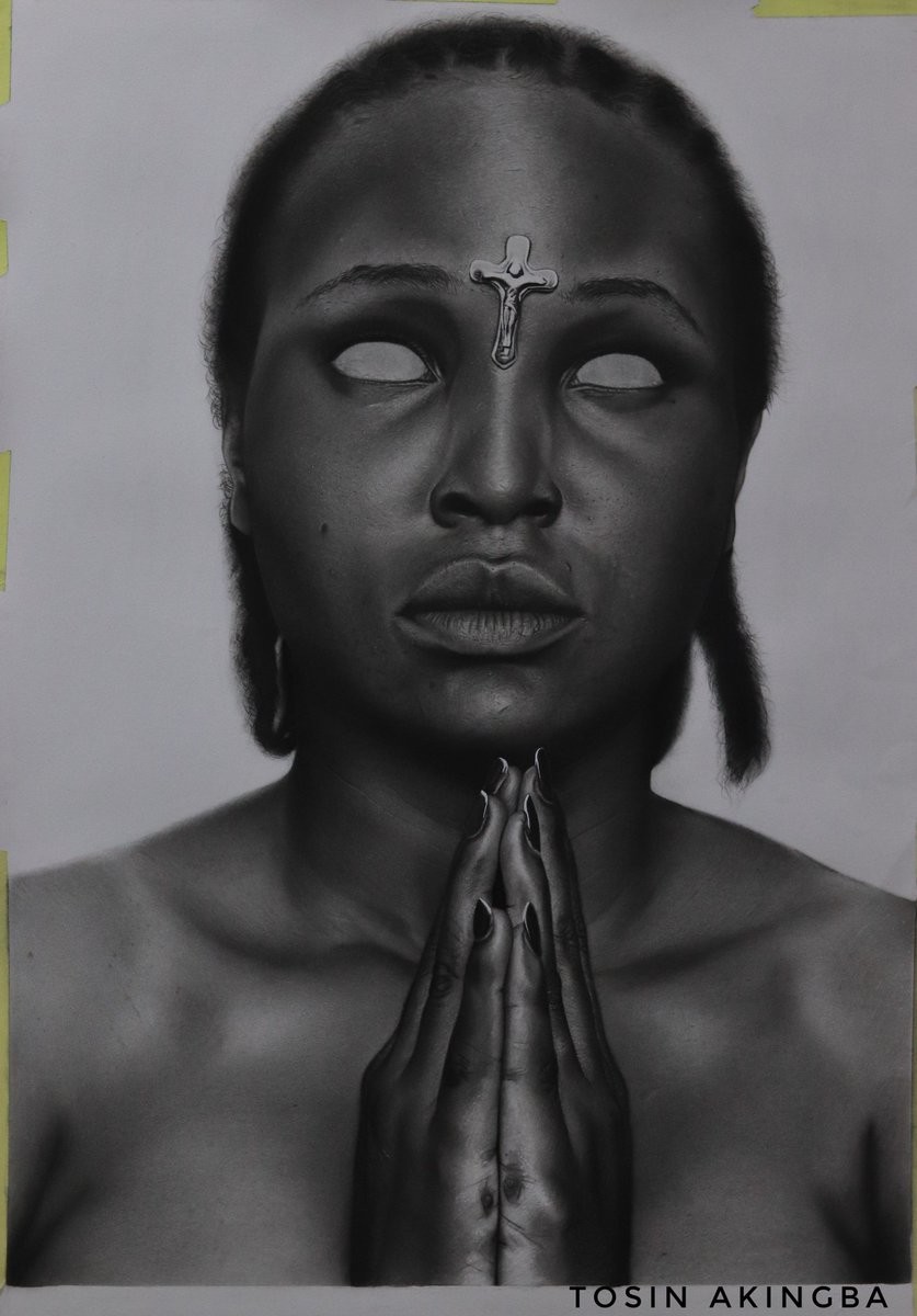 Tosin Akingba The Pencil 'Artivist'!