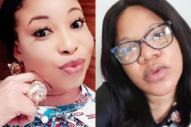 She Is Shameless - Nigerians To Lizzy Anjorin Over Toyin's Abraham's Childbrith  