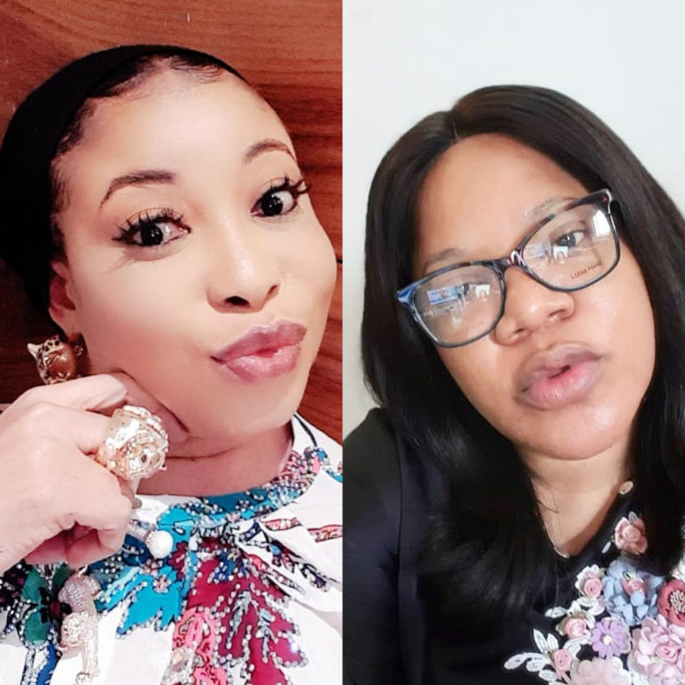 She is a shameless and a lier _ Nigerians to Lizzy Anjorin Over Toyin Abraham childbrith