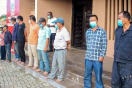 Again, Amotekun Arrest Ten Chinese In Osun Over Illegal Mining  