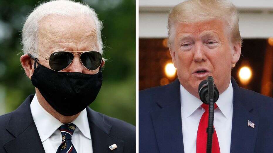 Joe Biden Calls Trump An “Absolute Fool” For Mocking Face Masks