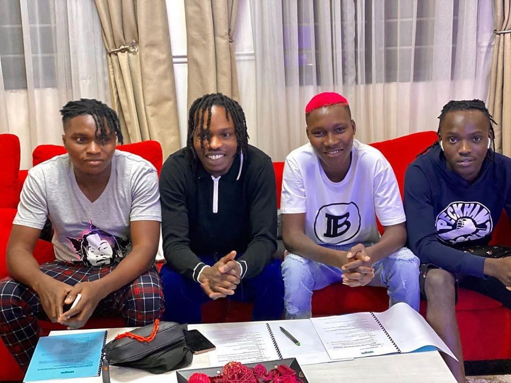 Naira Marley To Hold Free Online Concert To Celebrate 'Marlian Day'  