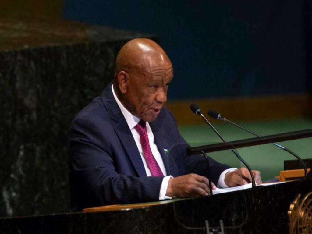 Lesotho Swears In New Prime Minister  