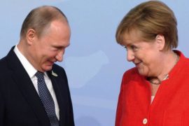 Angela Merkel: There's Proof I Was Target Of Russian Hackers  