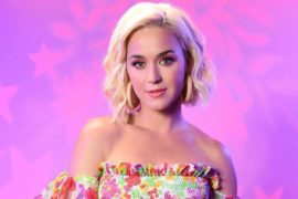 Katy Perry’s Unborn Child Gives Her Middle Finger In Ultrasound Video  