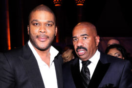 Steve Harvey Acquires Tyler Perry’s Former Mansion For $15 Million  