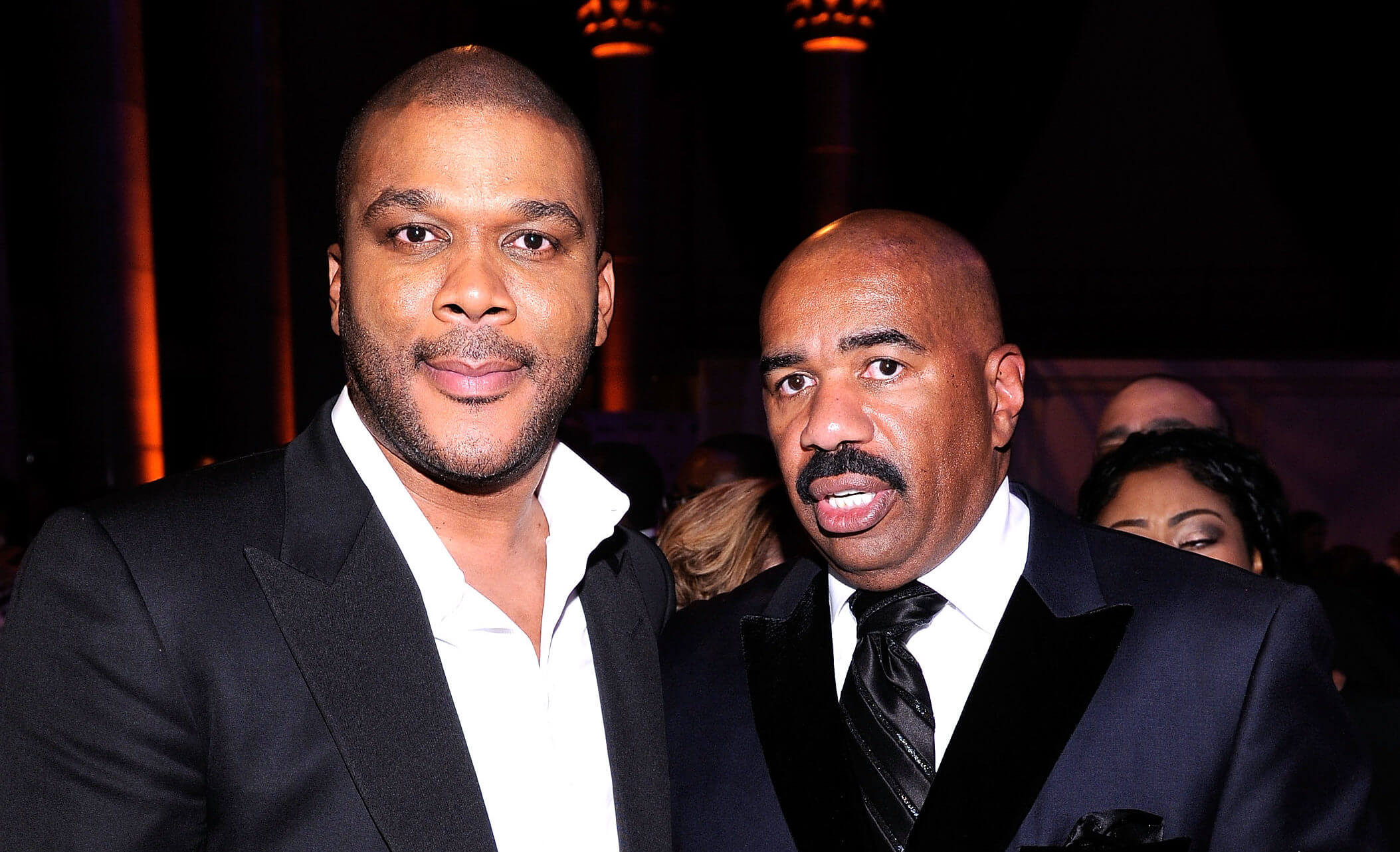 Steve Harvey Acquires Tyler Perry’s Former Mansion For $15 Million