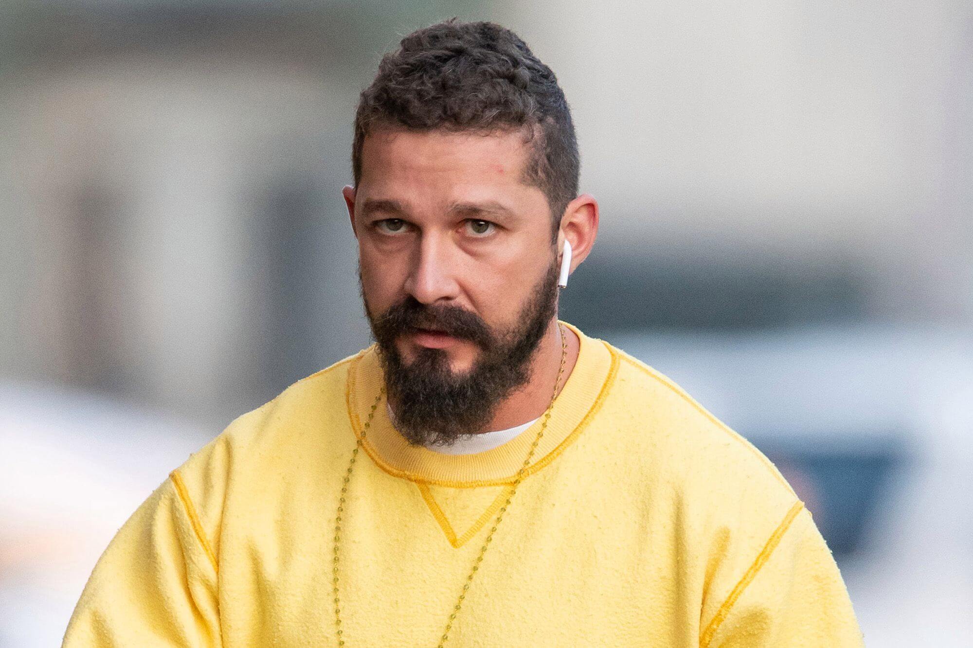 The Tax Collector Details On Shia LaBeouf S Next Movie Revealed   SHIA 1 