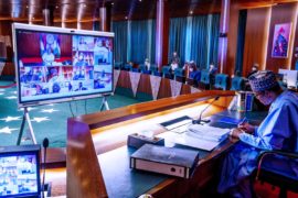 Buhari Swears In 12 Permanent Secretary As 13th Virtual FEC Meeting Holds  
