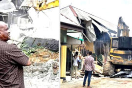 Rivers Govt. Infected Manager Of Demolished Hotel With COVID-19, Owner Alleges