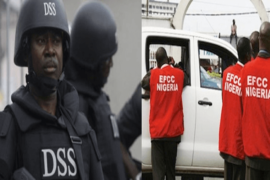DSS Reacts To Barricading EFCC Office In Lagos  
