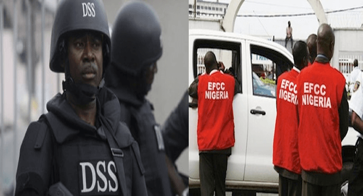 DSS Reacts To Barricading EFCC Office In Lagos  